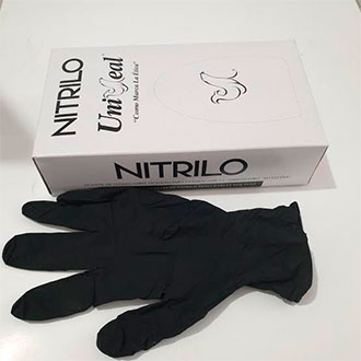 GUANTES DE NITRILO - SOLVEX - Doca Safety